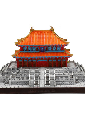 世界名韩国景福宫旅游树脂工艺品