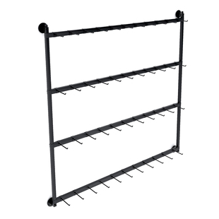 袜子饰品手机展示架卖小商品配件上墙壁挂落地式耳环网格挂钩货架