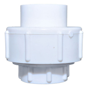 胶粘给水上水管道pvc水管管件活接接头塑料管配件20 110超值热卖