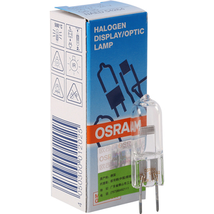 金相显微镜配件专用灯泡6V20W 三丰投影仪飞利浦PHILIPS FCS 7158XHP欧司朗卤素米泡OSRAM HLX64640 24V150W