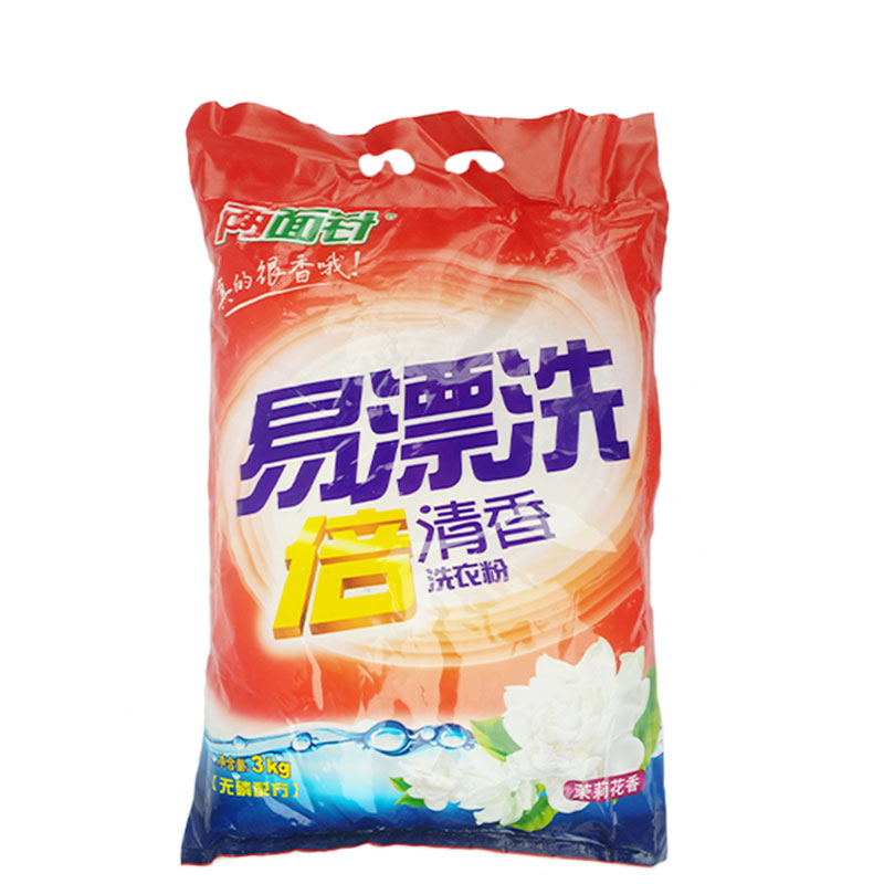 两面针无磷易漂洗3kg茉莉洗衣粉