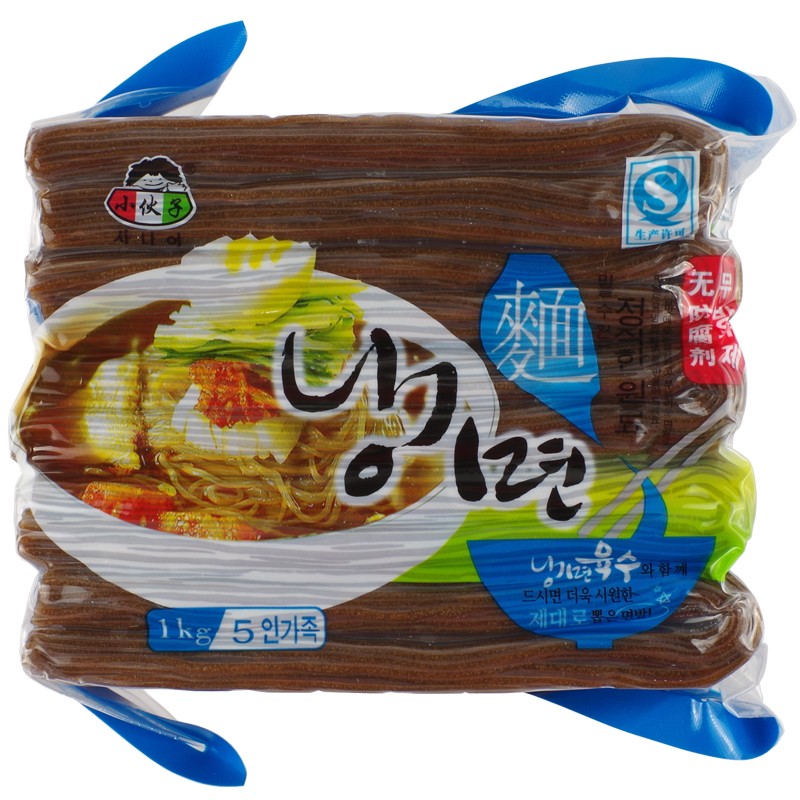 特卖小伙子冷面韩国真空速食东北