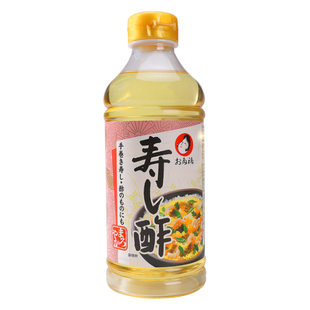日本寿司醋原装进口多福寿司醋500ml手卷饭团凉拌寿司专用食材醋
