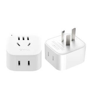 公牛转换器GN-L01G德标转换国标插座欧标插头德国法国韩国俄罗斯