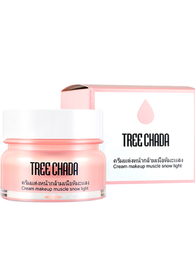 泰国TREECHADA素颜霜裸妆隔离遮瑕滋润保湿补水妆前提亮懒人面霜