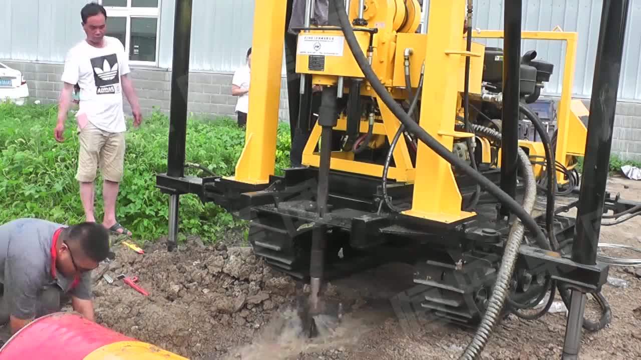 Xy3 Walking 400m Drilling Machine,China Water Well Drilling Rig For
