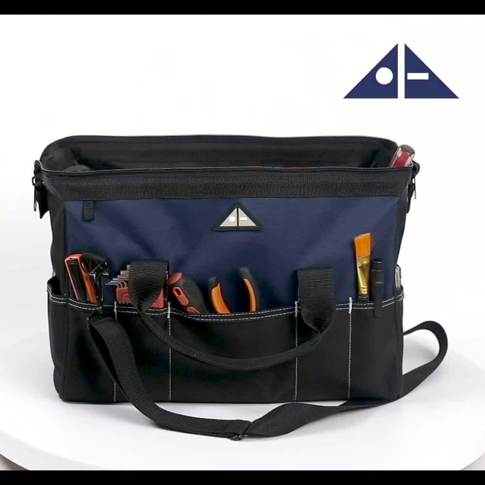 15 Inches High Quality Wholesale Large Engineer Electrician Tool Bag
