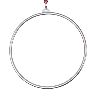 瑞爻可定制不锈钢铁环钢管舞旋转空中瑜伽吊环健身圈体操杂技防滑