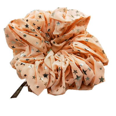 日系月亮lattice扎马尾发绳