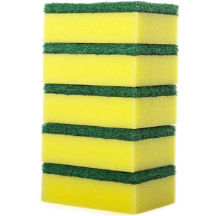 帮你洗碗海绵擦百洁布清洁刷锅神器沾不油菜瓜布洗碗布厨房抹布