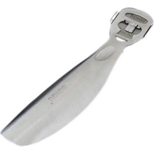 博友不锈钢去死皮搓去脚皮搓脚工具刮脚刀脚皮锉去死皮角质老茧