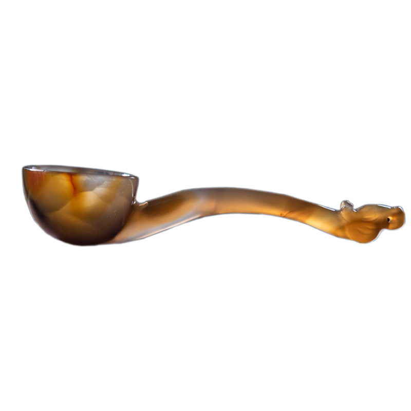 天然玛瑙茶勺茶匙茶拨
