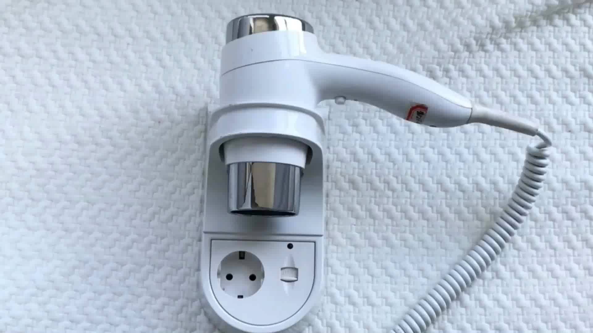 Rohs Cb Hotel Wall Mounted Shaver Socket Hair Dryer Buy Wall Mounted