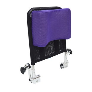 热卖富士康轮椅配件通用型头靠头枕加高靠背头枕坐便椅头靠枕透气