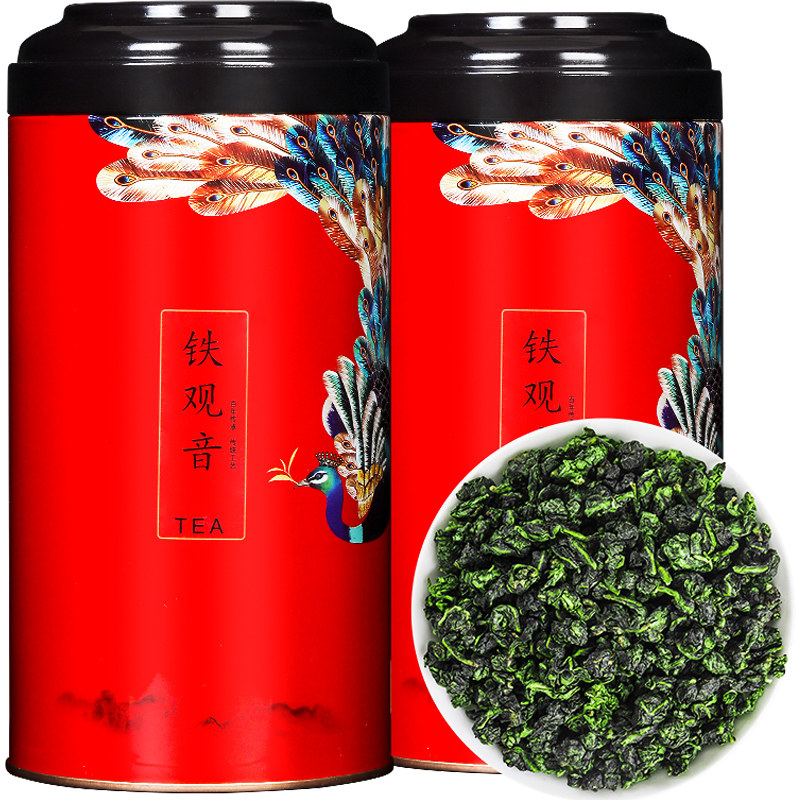 罐装铁观音特级浓香型铁观音新茶正宗安溪铁观音茶叶散装批发500g