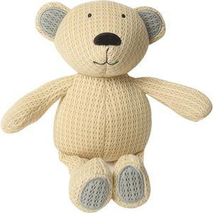 巢生3D婴幼儿睡眠安抚玩具小熊公仔可水洗可舔咬宝宝熊仔玩偶礼物