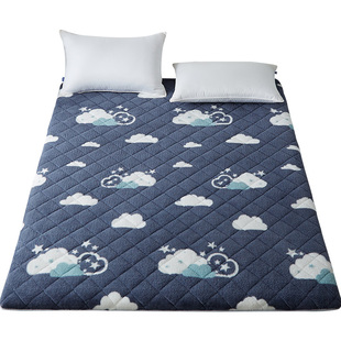 午睡床垫租房专用褥子地垫睡觉打地铺神器睡垫折叠防潮午休床垫子