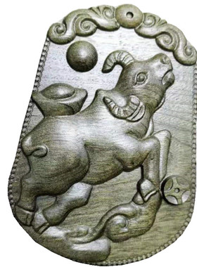 十二生肖金丝楠阴沉木龙马鸡狗虎