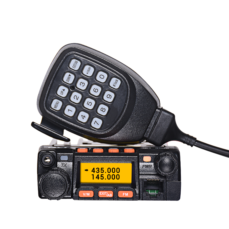 迷你车载对讲机车台电台无线50公里户外大功率对讲器对机讲车机器