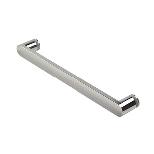 304玻璃门拉手淋浴房把手浴室加厚不锈钢移门黑色黑钛玫瑰金440孔