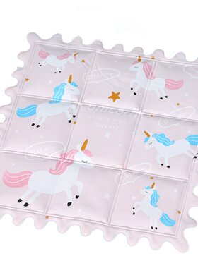 夏季冰垫汽车降温免注水凝胶