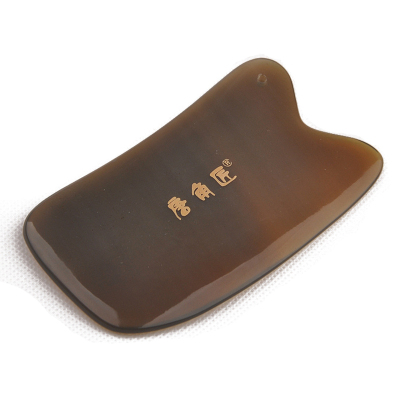 正宗牛角加大刮痧板背部薄易出痧