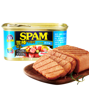 世棒午餐肉官方猪肉熟食午餐肉单独小包装开袋即食