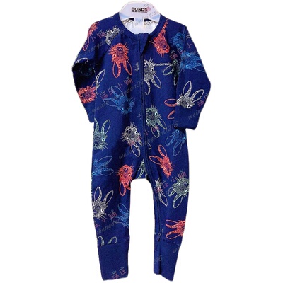 邦芝澳洲爬服婴儿连体衣