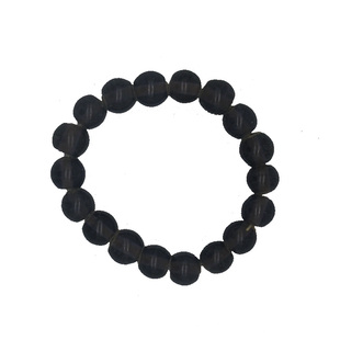 【宝琉阁】手工 雪青紫琉璃珠子手链 内有白丝 12mm SL22