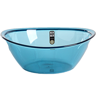 洗脸盆美容院专用小号高端店高颜值透明家用洗头疗洗面盆洗手盆子