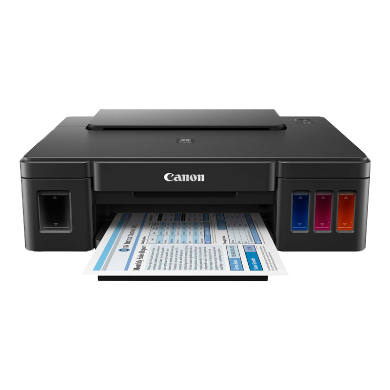 canon佳能G1831打印机G2810G5080g3811家用1810原装连供加墨仓式喷墨复印G3890手机无线双面一