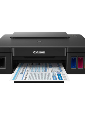 Canon佳能花店不干胶打印机加墨