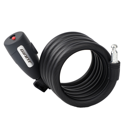 Giant捷安特自行车锁电动车摩托车山地车钢缆防盗锁单车装备配件