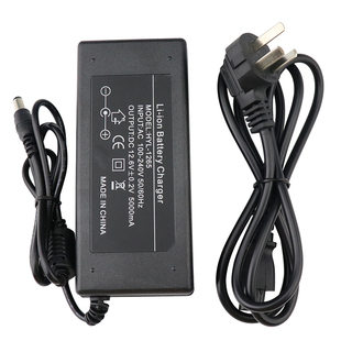 锂电池12v充电器磷酸铁锂聚合物11.1vDC5.5公头1A2A3A4A极度快充