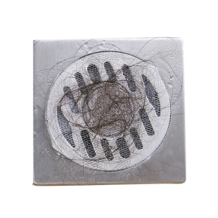 地漏网毛发过滤网卫生间浴室洗手间防虫防堵塞下水道排水口过滤器