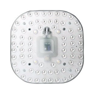 led吸顶灯灯芯环形管改造led芯片替换灯板长条变光12W超亮圆白光