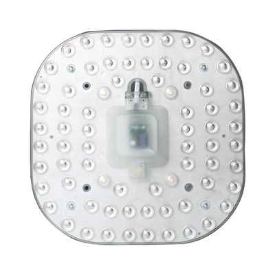 led吸顶灯灯芯环形管改造led芯片替换灯板长条变光12W超亮圆白光