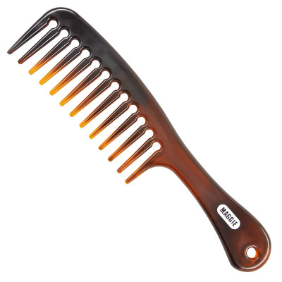 玫姬maggie波浪大齿扁梳