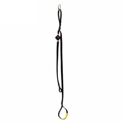 户外攀爬绳索装备脚踏系统