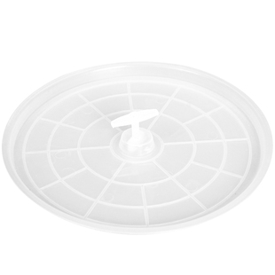 鸟笼接粪盘圆形画眉圆笼粪托防滑防漏撒塑料透明托粪板接屎板笼底