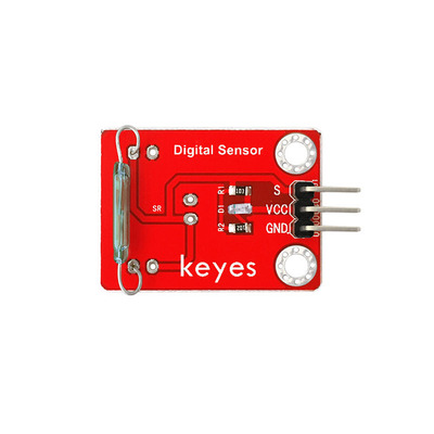 Arduino磁感应干簧管传感器模块