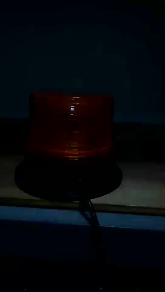 2018 12w Amber Emergency Flashing Lights Red Blue Yellow White Green