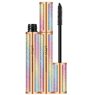 leezi莉兹星空飞扬超纤长睫毛膏4d无限拉力丽莉立利兹滋慈词糍磁