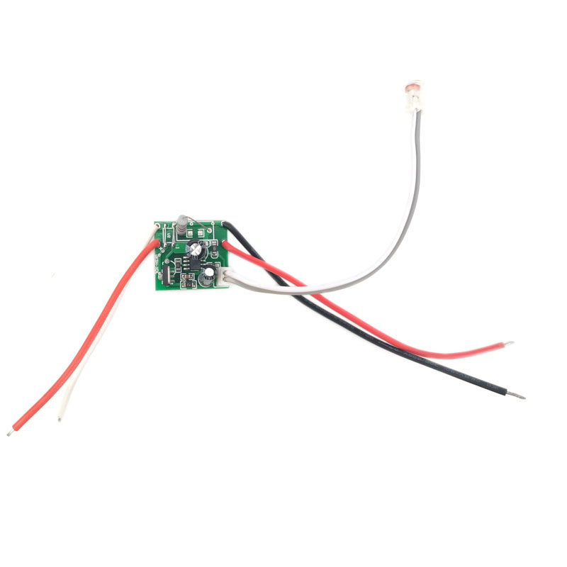 光控开关模块DC5v 3.7 12 24LED灯低压直流DIY电路板楼道智能感应