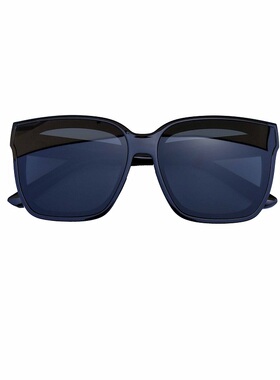 INS韩版网红方框夏季个性街拍