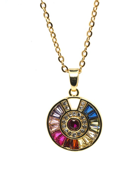 pohier原创土耳其微镶女锆石饰品