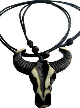 吊坠挂件嘻哈风骨头男士脖子饰品