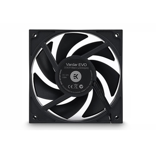 EK-全新Vardar EVO 14CM风扇水冷头散热器专用12CMPWM性能扇主板
