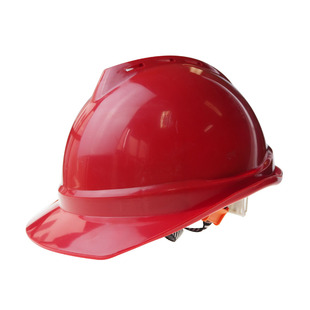 安全帽工地 国标施工玻钢加厚V型透气ABS高强度劳保夏太阳能风扇