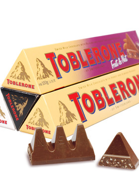 TOBLERONE黑巧克力牛奶